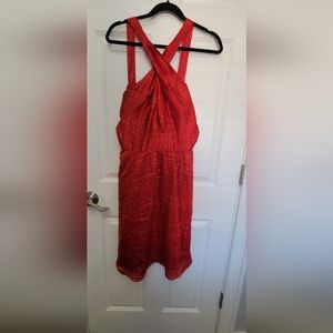 White House Black Market Red Dress